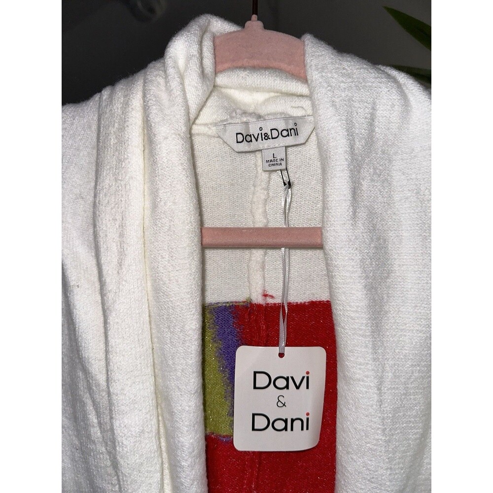 Davi Y Dani Cozy Plush Sweater - Picture 2 of 6